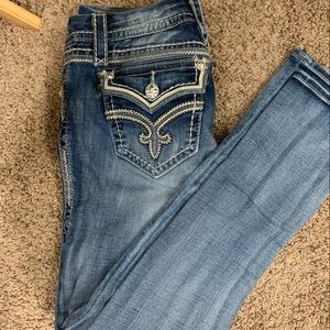 rock revival skinny jeans